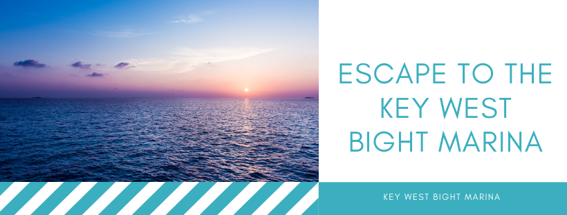 escape to KW bight marina blog