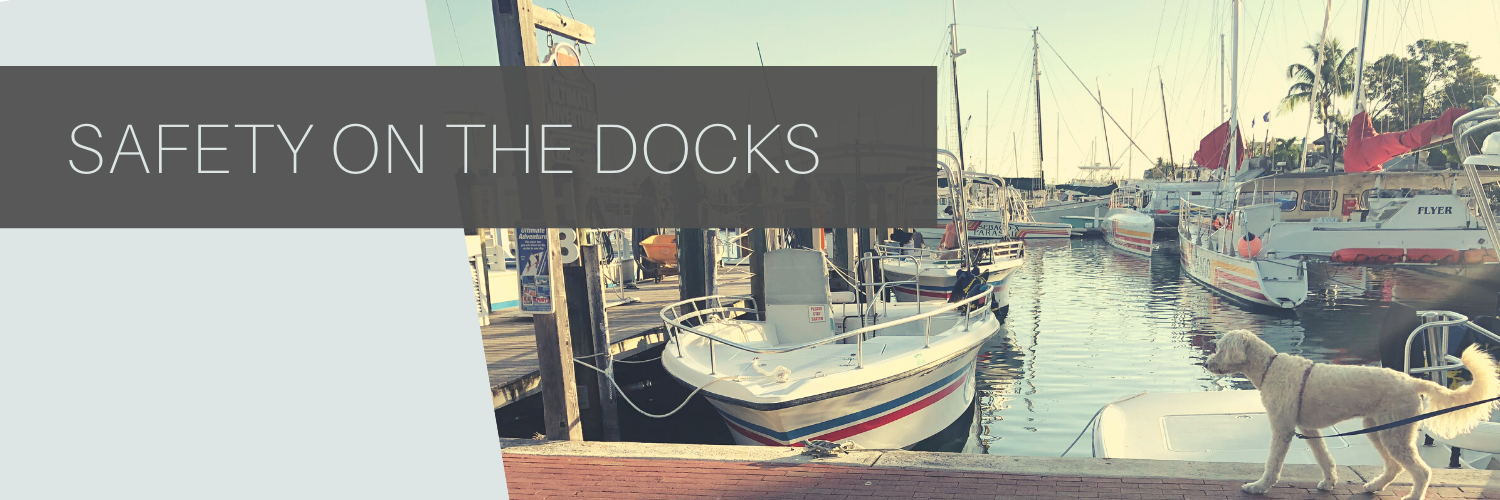 Safety on the docks blog