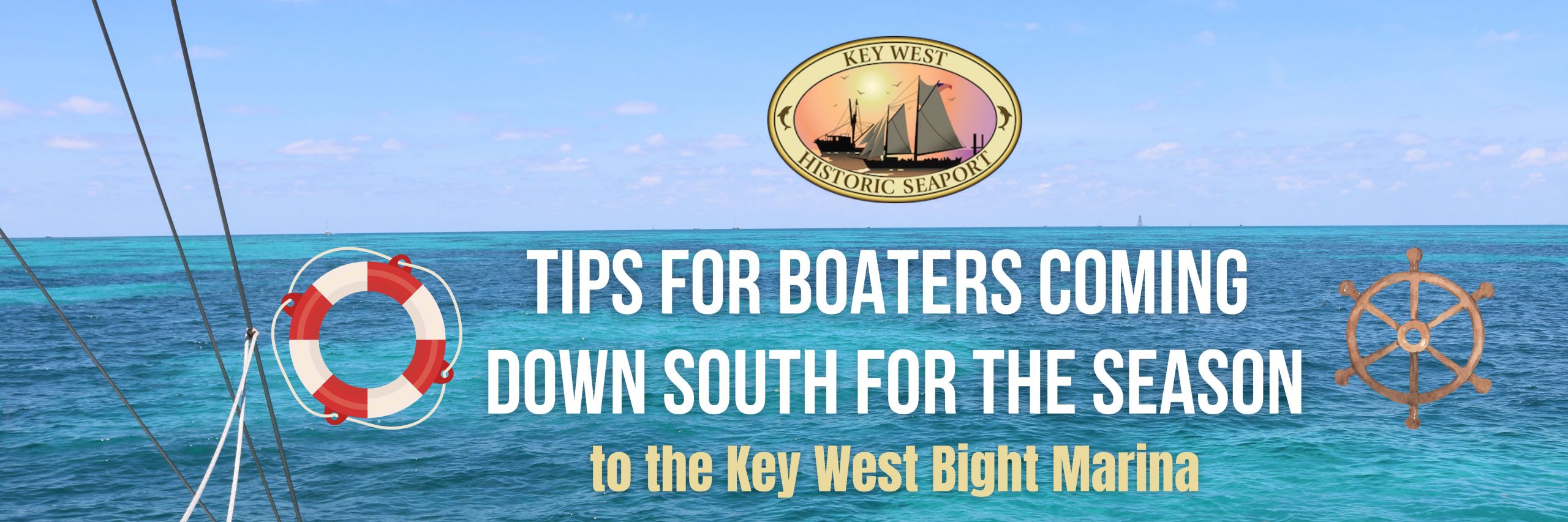 tips for snowbirds coming south for the winter to key west bight marina
