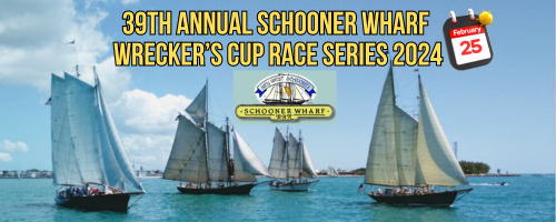 wreckers races series feb 25 2024 at schooner wharf.